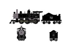 Athearn ATH87314 HO RTR 2-6-0 Mogul, Econami DCC Sound, Boston & Maine #1377