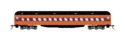 Athearn ATH88221 HO Heavyweight Clerestory Coach, Milwaukee Road #3352