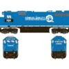 Athearn ATH88946 HO RTR EMD SD38, Soundtraxx Econami DCC Sound, Norfolk Southern #3818