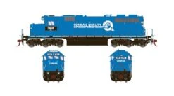 Athearn ATH88946 HO RTR EMD SD38, Soundtraxx Econami DCC Sound, Norfolk Southern #3818