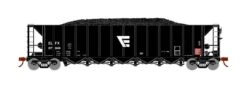 Athearn ATH98645 HO RTR 5-Bay Rapid Discharge Hopper, ELFX #197844