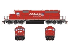 Athearn ATH72113 HO RTR EMD SD40-2, Econami DCC Sound, Canadian Pacific #784