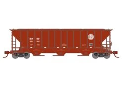 Athearn ATH25436 N PS 4427 Covered Hopper, BNSF #416899