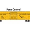 Athearn ATH71025 HO RTR 50ft Superior Plug Door Boxcar, Penn Central #362760