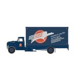 Athearn 10055 HO Scale Ford F-850 Box Truck - Missouri Pacific MP