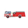 Athearn 10282 N Scale Ford C Canopy Cab Pumper Fire Truck Napa Bicentennial