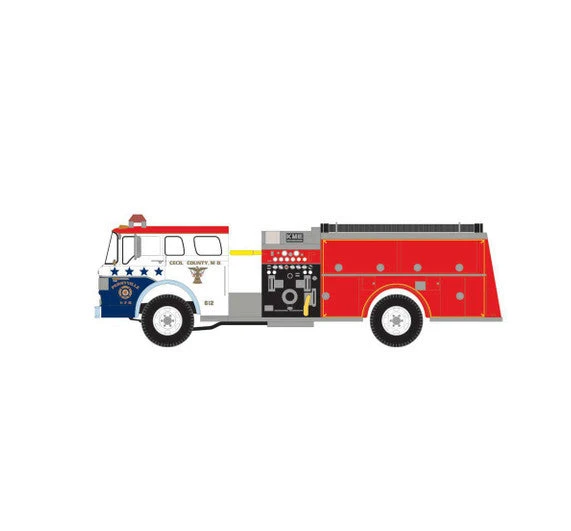 Athearn 10284 N Scale Ford C Canopy Cab Pumper Fire Truck Perryville Bicentennial 1 Athearn 10284 N Scale Ford C Canopy Cab Pumper Fire Truck Perryville Bicentennial