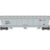 Athearn 12948 N Scale ACF 4600 3 Bay Covered Hopper Union Pacific CNW 180337