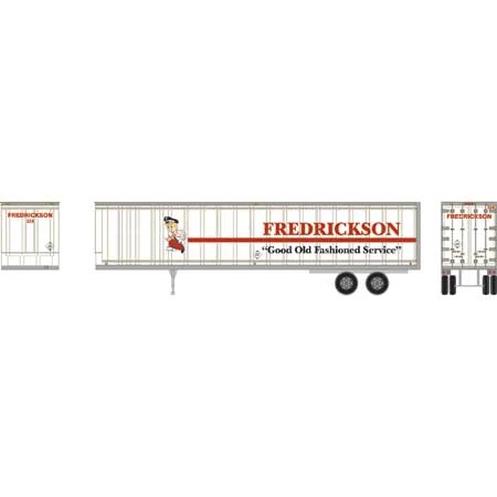 Athearn 15520 HO Scale 45' Trailer Fredrickson 324 2 Athearn 15520 HO Scale 45' Trailer Fredrickson 324 - Image 2
