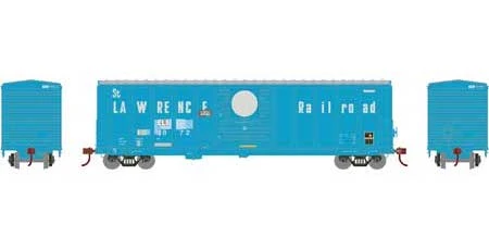 Athearn 15903 HO Scale 50' PS 5277 Boxcar Ex-St. Lawrence Patch ELS 101872 2 Athearn 15903 HO Scale 50' PS 5277 Boxcar Ex-St. Lawrence Patch ELS 101872 - Image 2
