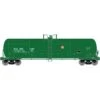 Athearn 15924 HO Scale RTC 20,900 Gallon Acid Tank Car British Columbia Railway BCOL 1966