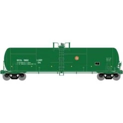 Athearn 15924 HO Scale RTC 20,900 Gallon Acid Tank Car British Columbia Railway BCOL 1966