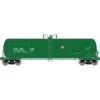Athearn 15925 HO Scale RTC 20,900 Gallon Acid Tank Car British Columbia Railway BCOL 1968