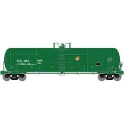 Athearn 15925 HO Scale RTC 20,900 Gallon Acid Tank Car British Columbia Railway BCOL 1968