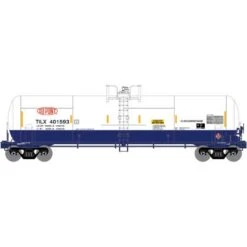 Athearn 15926 HO Scale RTC 20,900 Gallon Acid Tank Car Dupont TILX 401593