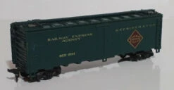 Athearn 1609 HO Scale 40' Steel Reefer (Blue Box Kit) REX 6119 - NOS