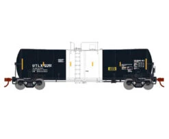 Athearn 16348 HO Scale 16k Clay Slurry Tank Car UTLX 12251