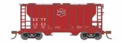 Athearn 17251 N Scale PS-2 2600 Covered Hopper Missouri-Kansas-Texas MKT 1303