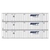 Athearn 17307 N Scale 53' Stoughton Intermodal Container Swift SWRU 3 Pack #2