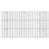 Athearn 17313 N Scale 53' Stoughton Intermodal Container Schneider National SNLU 3 Pack #2
