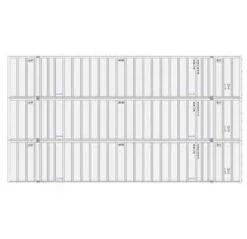 Athearn 17313 N Scale 53' Stoughton Intermodal Container Schneider National SNLU 3 Pack #2