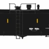 Athearn 18022 N Scale 30,000 Gallon Ethanol Tank Car ADMX 3 Pack #2