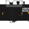 Athearn 18027 N Scale 30,000 Gallon Ethanol Tank Car Abengoa Bioenergy GATX 3 Pack #3