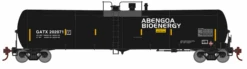 Athearn 18027 N Scale 30,000 Gallon Ethanol Tank Car Abengoa Bioenergy GATX 3 Pack #3