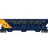 Athearn 18775 HO Scale PS 4740 Covered Hopper Alaska Railroad AACX 007