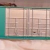 Athearn 1969 HO Scale 86' Hi-Cube 4 Door Auto Parts Boxcar (Blue Box Kit) NYC 67022 - NOS
