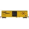 Athearn 20082 N Scale 50' FMC Exterior Post Combo Door Boxcar "Early" Railbox ABOX 50177