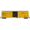 Athearn 20085 N Scale 50' FMC Exterior Post Combo Door Boxcar "Late" Railbox ABOX 51070