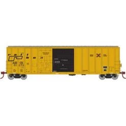 Athearn 20085 N Scale 50' FMC Exterior Post Combo Door Boxcar "Late" Railbox ABOX 51070