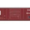Athearn 2281 N Scale 50' PS 5277 Boxcar Detroit & Mackinac D&M 2217
