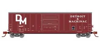 Athearn 2281 N Scale 50' PS 5277 Boxcar Detroit & Mackinac D&M 2217 1 Athearn 2281 N Scale 50' PS 5277 Boxcar Detroit & Mackinac D&M 2217
