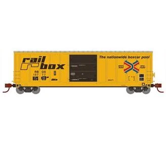 Athearn 2342 N Scale 50' PS 5277 Boxcar Railbox RBOX 15777 1 Athearn 2342 N Scale 50' PS 5277 Boxcar Railbox RBOX 15777