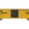 Athearn 24584 N Scale 50' FMC Combo Door Boxcar "Early" Railbox ABOX 50456