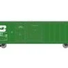 Athearn 24592 N Scale 50' FMC Combo Door Boxcar Burlington Northern BN 316216