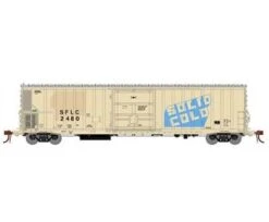 Athearn 24618 N Scale FGE 57' Mechanical Reefer Ex-FGE / Santa Fe Leasing SFLC 2480