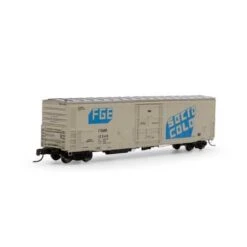 Athearn 24713 N Scale FGE 57' Mechanical Reefer "Solid Cold" FGE 12346 With Sound