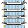 Athearn 25086 N Scale BethGon Coalporter Union Pacific UP 5 Pack #3