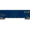 Athearn 25463 N Scale 50' FMC 5347 Boxcar CSXT 142652