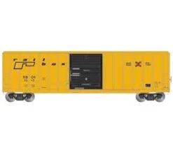Athearn 25466 N Scale 50' FMC 5347 Boxcar Railbox "Small Logo"RBOX 1010