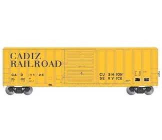 Athearn 25470 N Scale 50' FMC 5347 Boxcar Cadiz Railroad CAD 1126 1 Athearn 25470 N Scale 50' FMC 5347 Boxcar Cadiz Railroad CAD 1126