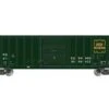 Athearn 25471 N Scale 50' FMC 5347 Boxcar Green Mountain GMRC 701