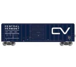 Athearn 25473 N Scale 50' FMC 5347 Boxcar Central Vermont CV 600138