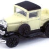 Athearn 26423 HO Scale RTR Model A Pickup, Cream