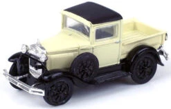 Athearn 26423 HO Scale RTR Model A Pickup, Cream