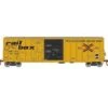 Athearn 26727 HO Scale 50' FMC Combo Door Boxcar "Early" Railbox ABOX 50034
