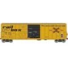 Athearn 26728 HO Scale 50' FMC Combo Door Boxcar "Early" Railbox ABOX 50220
